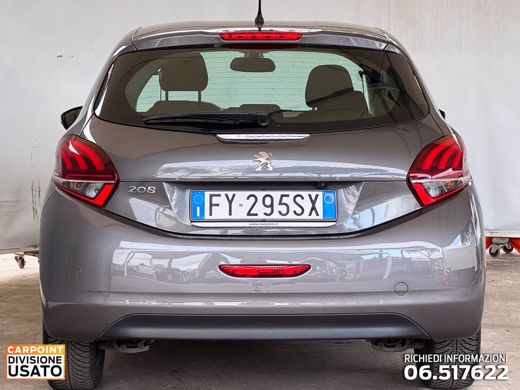 PEUGEOT 208 5p 1.2 puretech allure s&s 82cv neopatentati