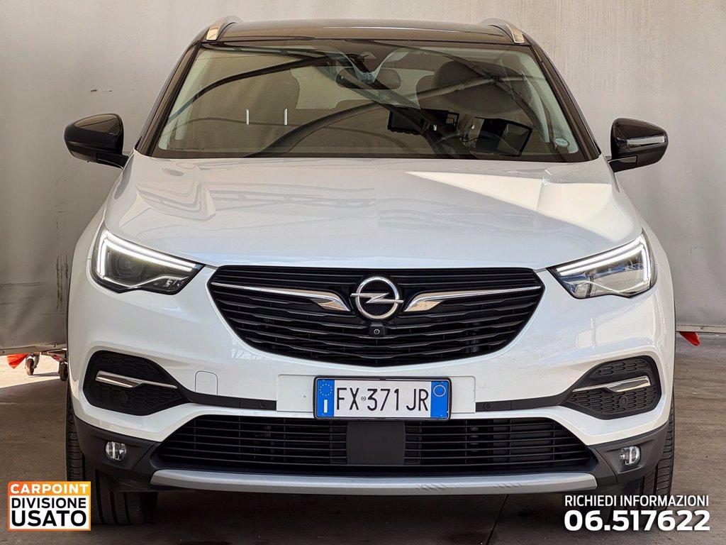 OPEL Grandland x 1.2 ultimate s&s 130cv at8