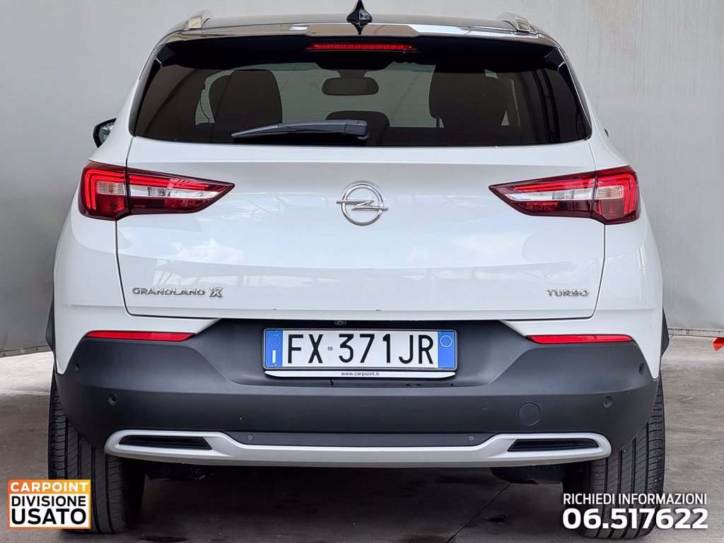 OPEL Grandland x 1.2 ultimate s&s 130cv at8