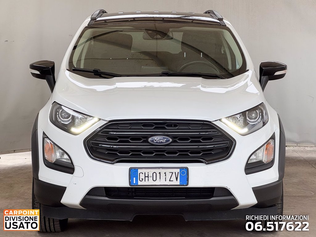 FORD Ecosport 1.0 ecoboost active s&s 125cv GPL