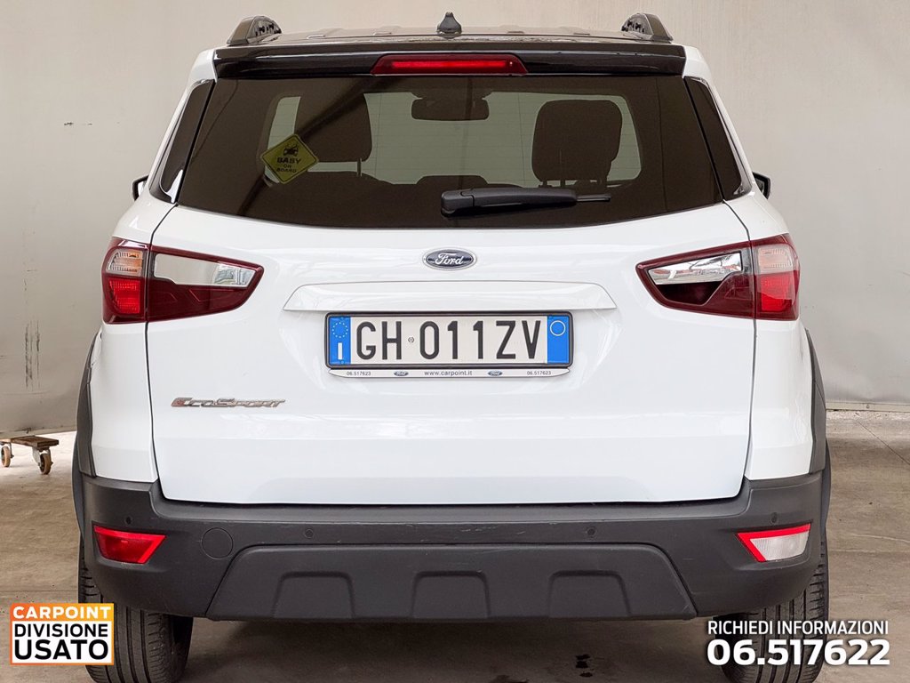 FORD Ecosport 1.0 ecoboost active s&s 125cv GPL