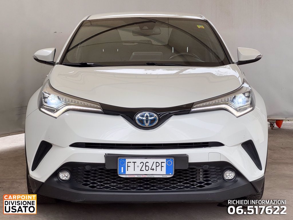 TOYOTA C-hr 1.8h lounge 2wd e-cvt my18