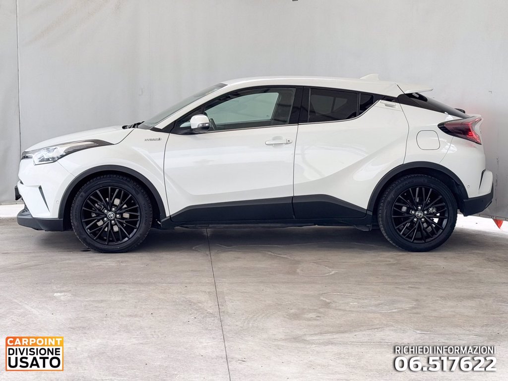 TOYOTA C-hr 1.8h lounge 2wd e-cvt my18