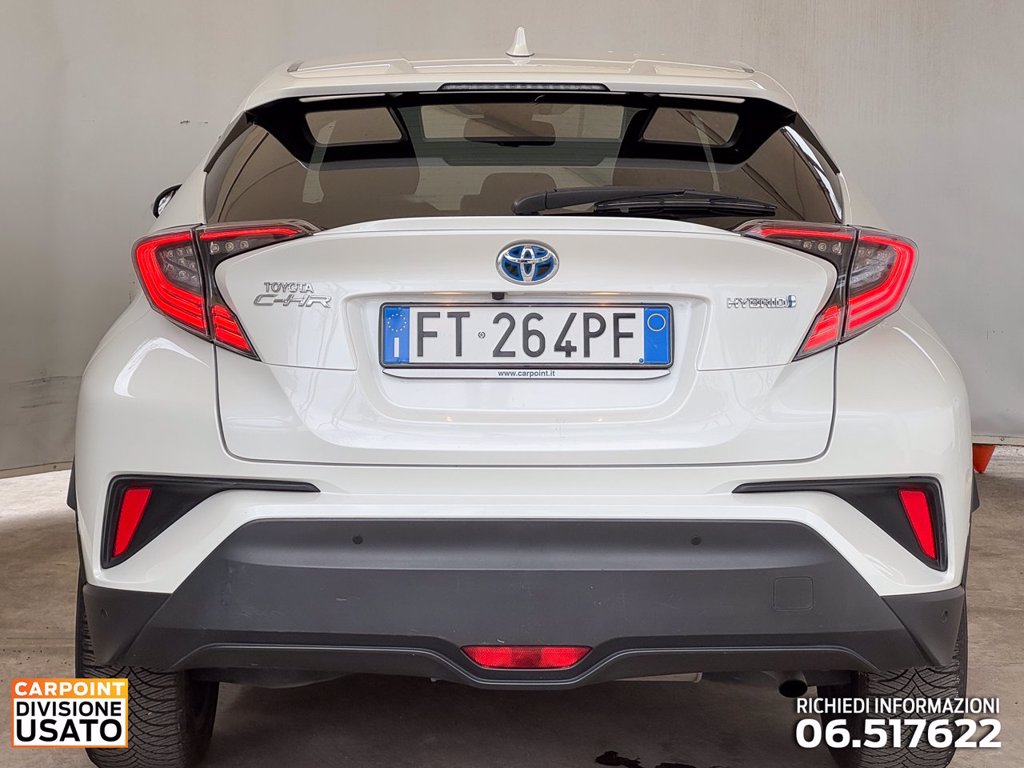 TOYOTA C-hr 1.8h lounge 2wd e-cvt my18