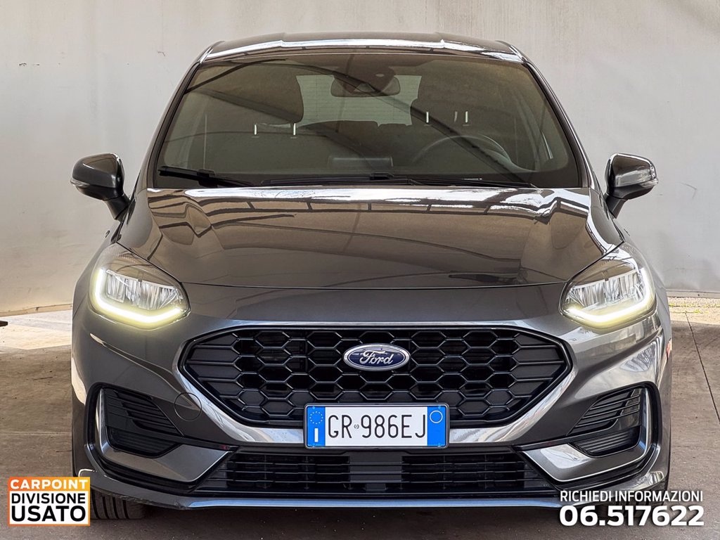 FORD Fiesta 5p 1.0 ecoboost h st-line 125cv