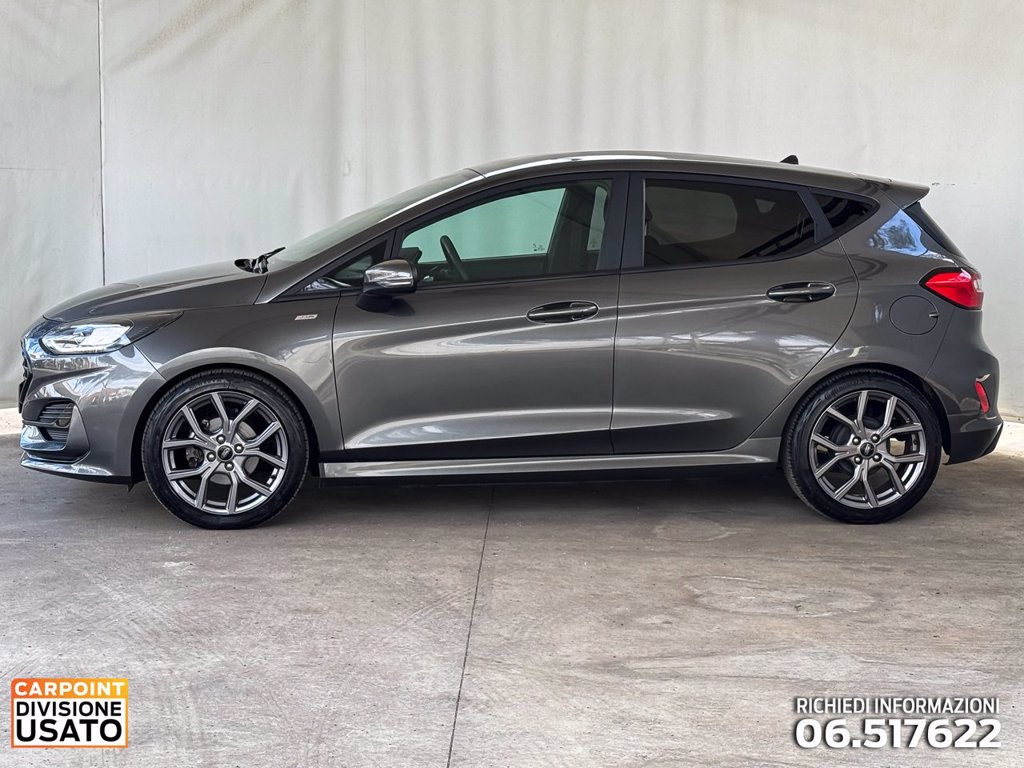 FORD Fiesta 5p 1.0 ecoboost h st-line 125cv