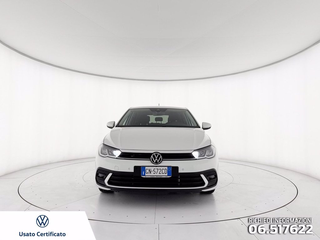 VOLKSWAGEN Polo 1.0 tsi life 95cv dsg