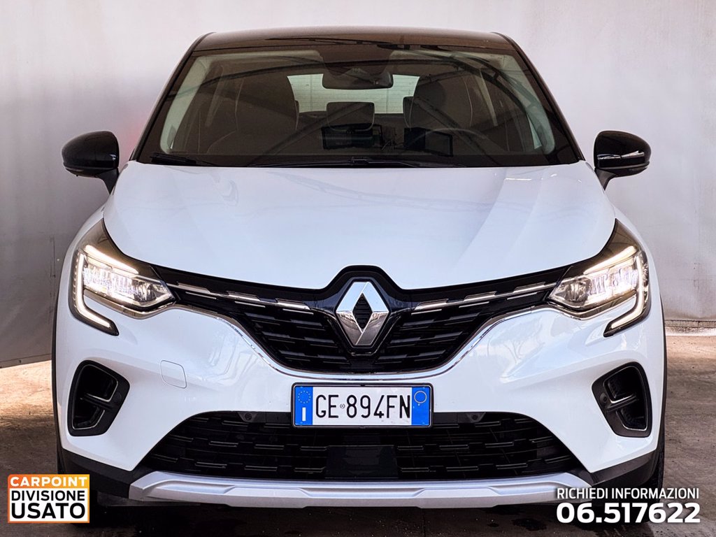 RENAULT Captur 1.6 e-tech phev initiale paris 160cv auto my21