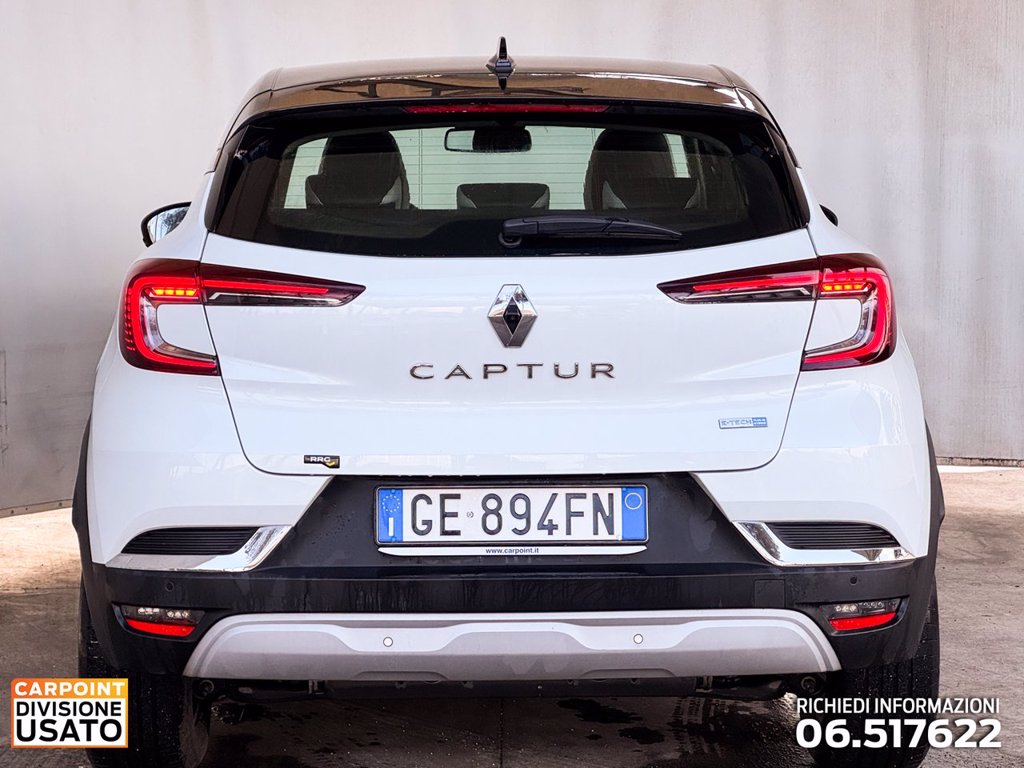 RENAULT Captur 1.6 e-tech phev initiale paris 160cv auto my21