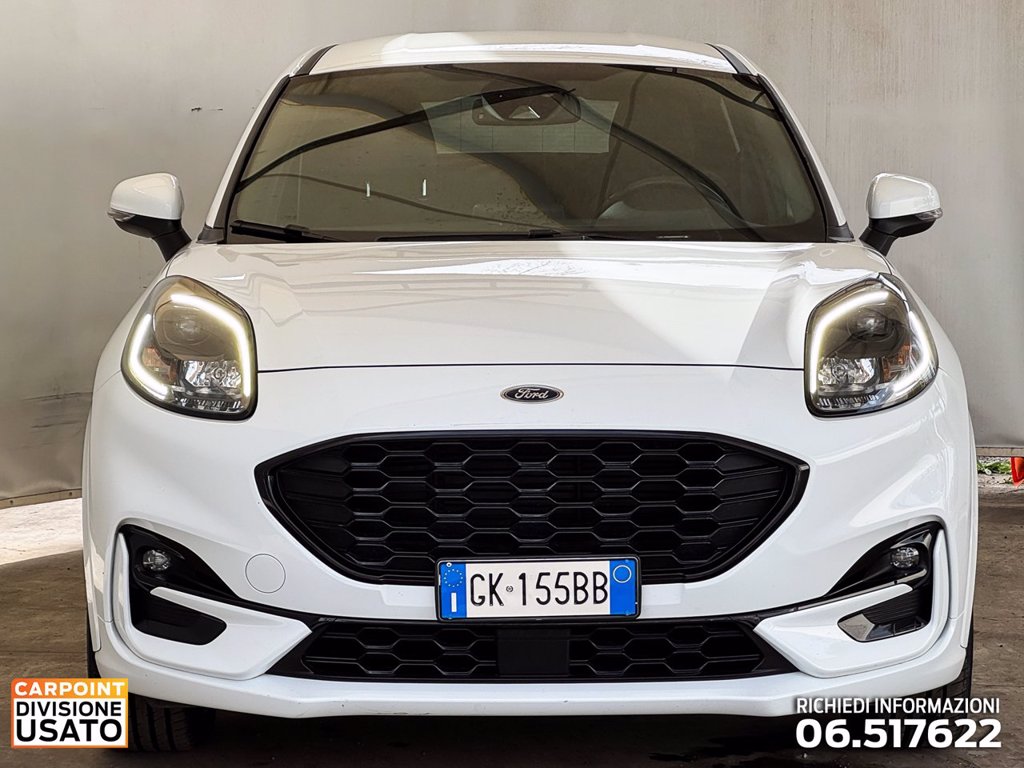 FORD Puma 1.0 ecoboost h st-line x s&s 125cv auto