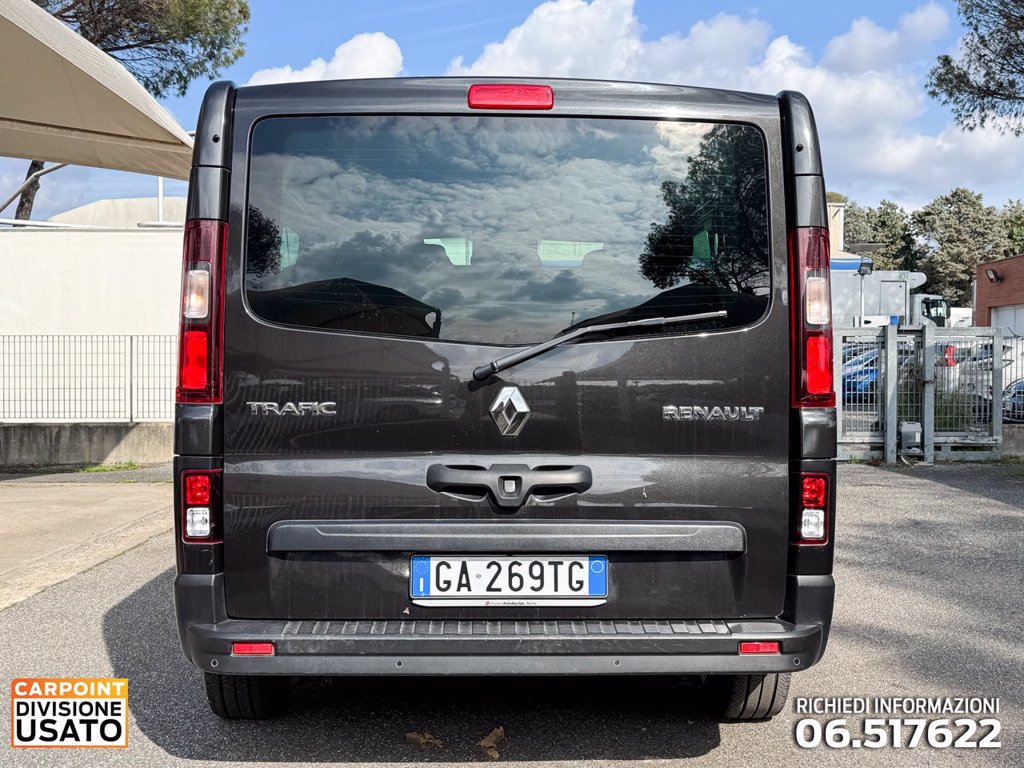 RENAULT Trafic passenger t29 2.0 dci 145cv l1h1 energy intens e6d-temp