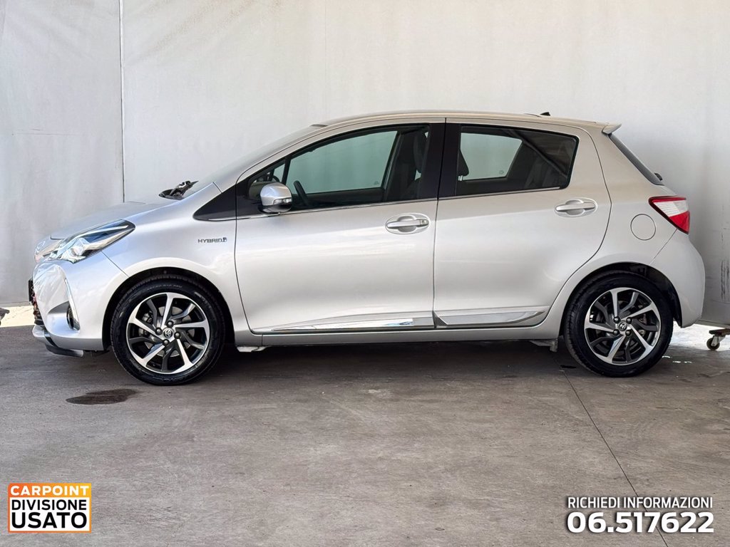 TOYOTA Yaris 5p 1.5h style my18