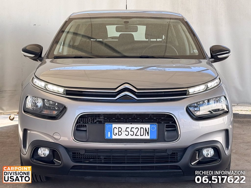 CITROEN C4 cactus 1.5 bluehdi shine s&s 100cv my19