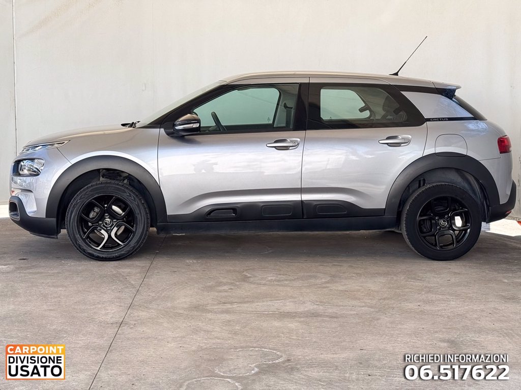 CITROEN C4 cactus 1.5 bluehdi shine s&s 100cv my19