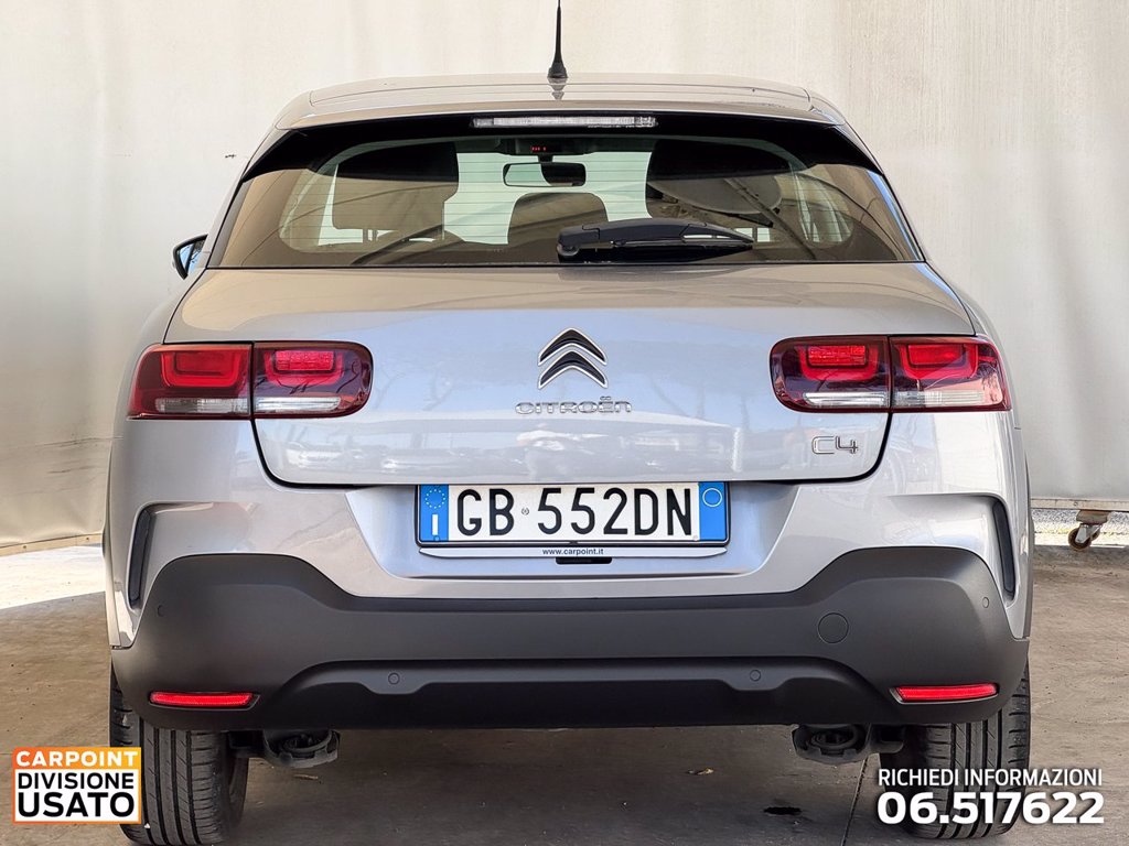 CITROEN C4 cactus 1.5 bluehdi shine s&s 100cv my19