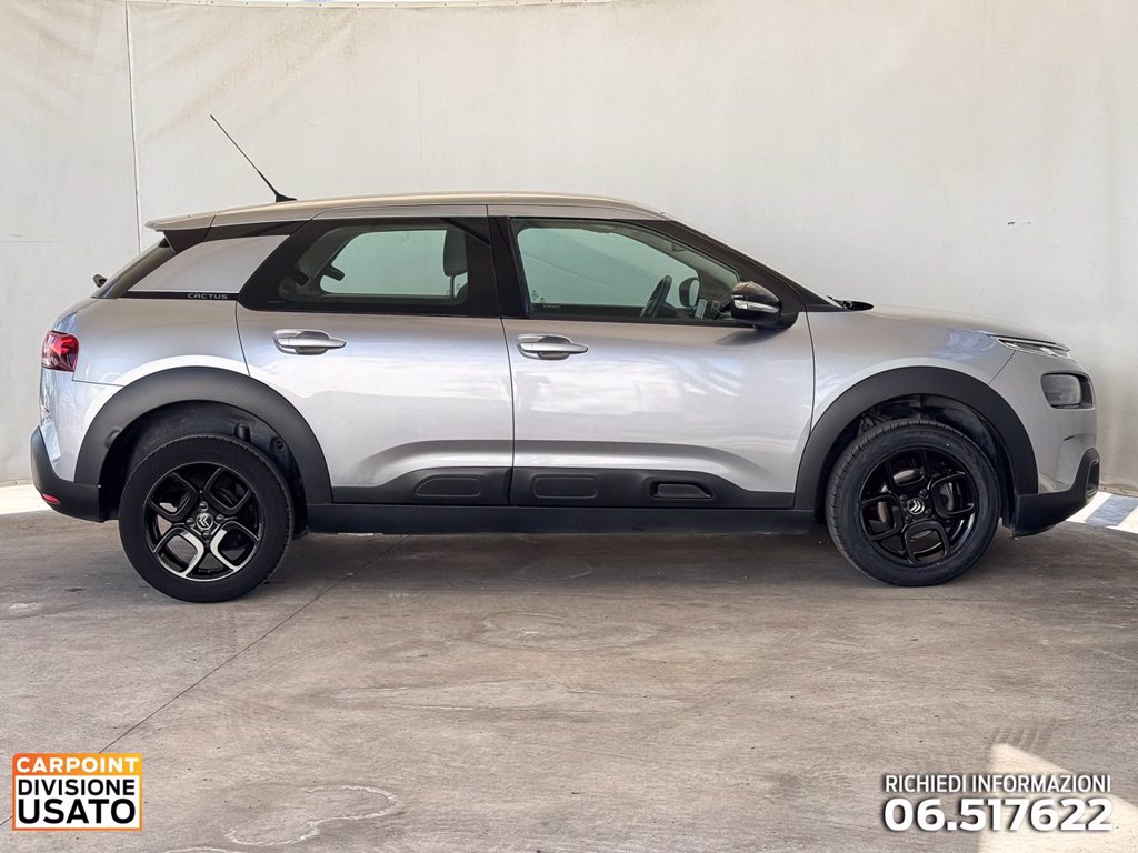 CITROEN C4 cactus 1.5 bluehdi shine s&s 100cv my19