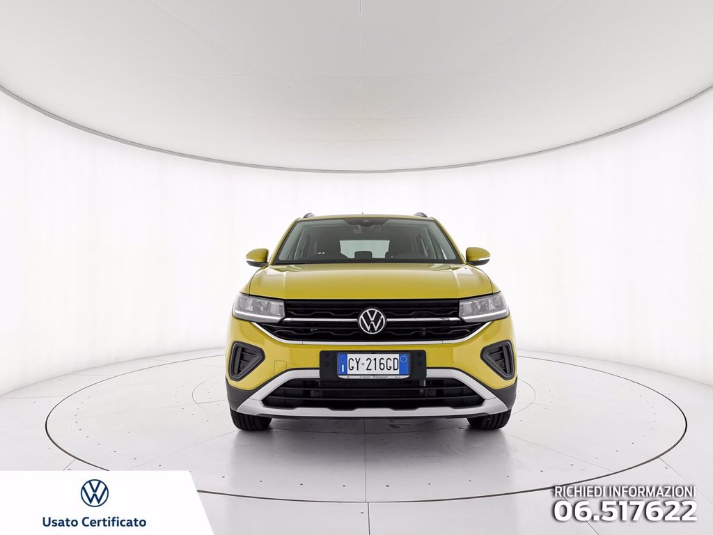 VOLKSWAGEN T-cross 1.0 tsi edition plus 95cv