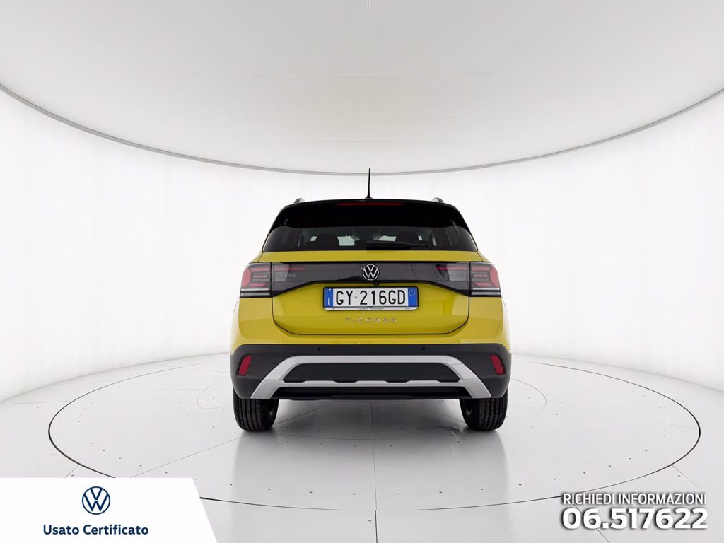 VOLKSWAGEN T-cross 1.0 tsi edition plus 95cv