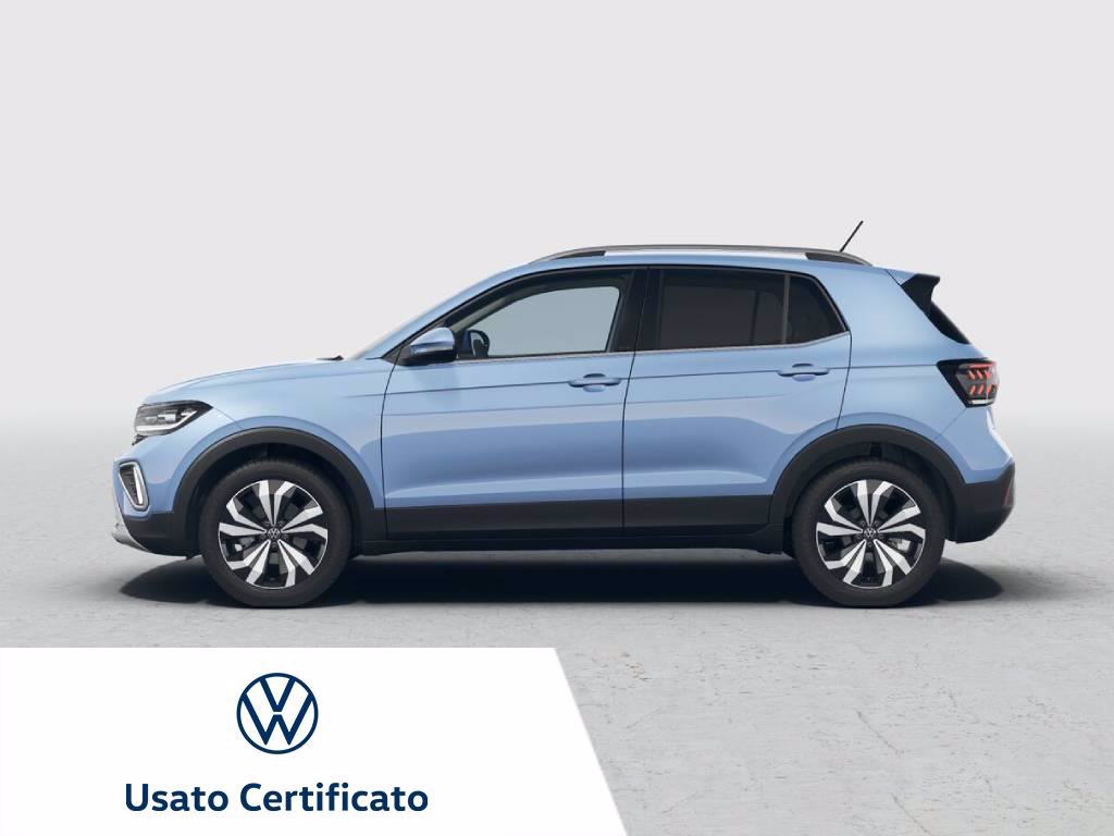 VOLKSWAGEN T-cross 1.0 tsi style 115cv dsg