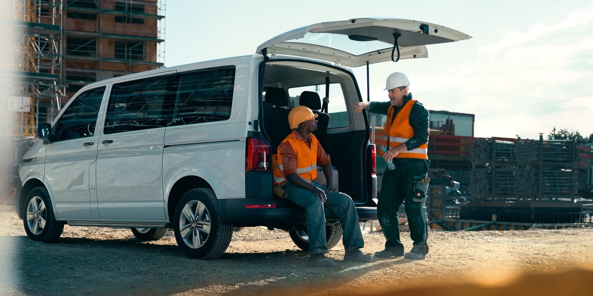 Tr2823 Vw Transporter Workers