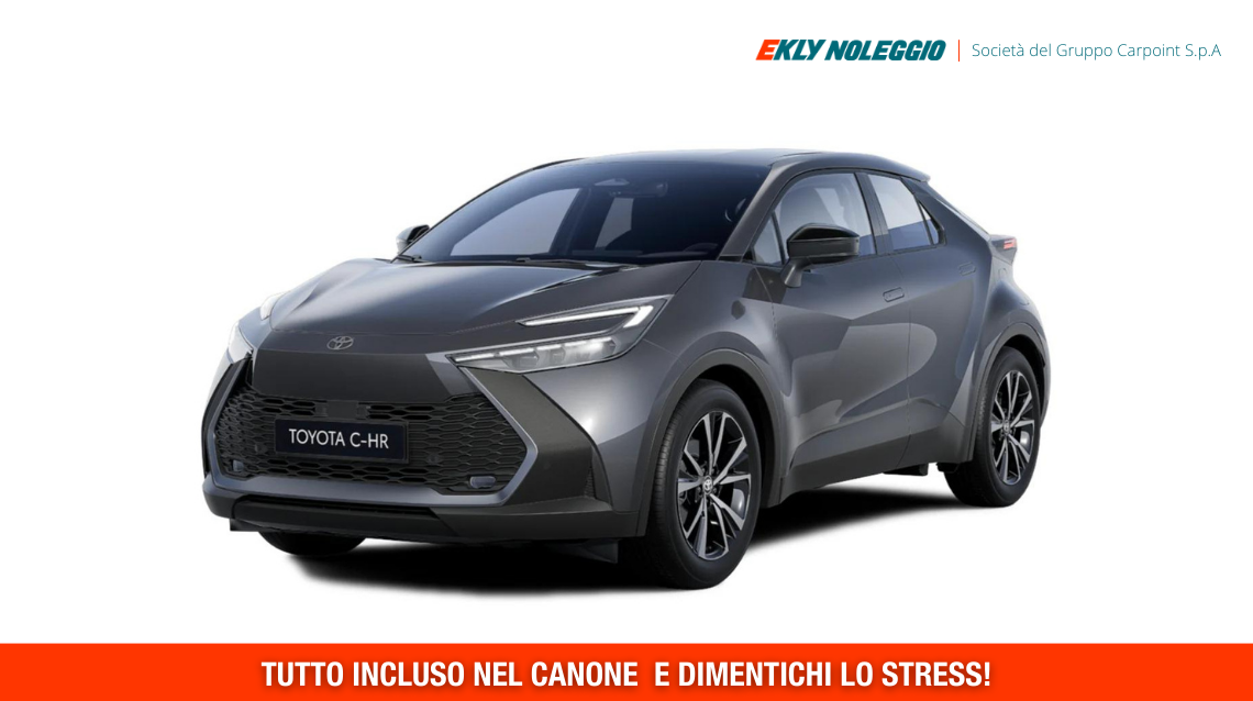 Ekly Noleggio Nuovo Toyota C Hr